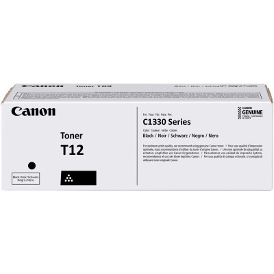 Originální toner Canon T12Bk (5098C006), černý, 7400 stran