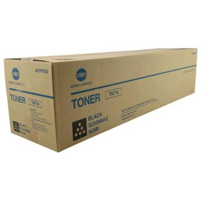 Originální toner Konica Minolta TN-714 (ACYP050), černý, 40000 stran