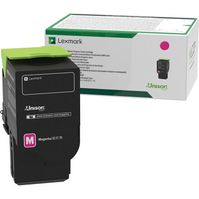 Originální toner Lexmark C230H30 (C231HM0), purpurový, 2300 stran