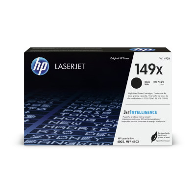 Originální toner HP W1490X (149X), černý, 9500 stran