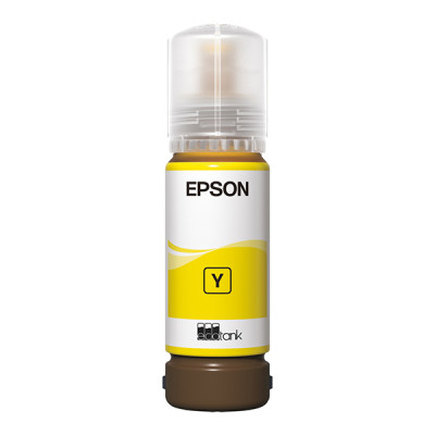 Originální inkoust Epson T09C4 (C13T09C44A, 108), žlutý, 70 ml