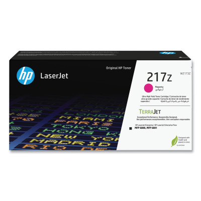 Originální toner HP W2173Z (217Z), purpurový, 24000 stran