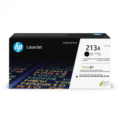 Originální toner HP W2130A (213A), černý, 3500 stran