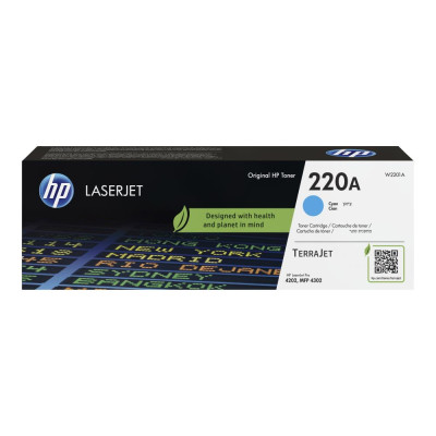 Originální toner HP W2201A (220A), azurový, 1800 stran