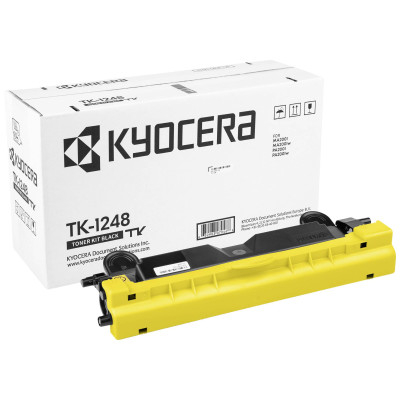 Originální toner Kyocera TK-1248 (1T02Y80NL0), černý, 1500 stran