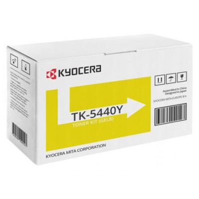 Originální toner Kyocera TK-5440Y (1T0C0AANL0), žlutý, 2400 stran