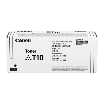 Originální toner Canon T10 BK (4566C001), černý, 13000 stran