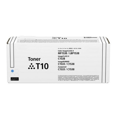 Originální toner Canon T10 C (4565C001), azurový, 10000 stran