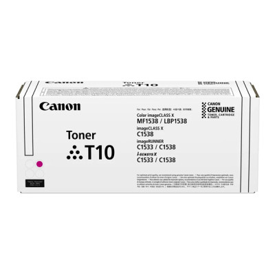 Originální toner Canon T10 M (4564C001), purpurový, 10000 stran