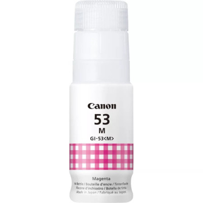 Originální inkoust Canon GI-53M (4681C001), purpurový, 3700 stran (60 ml)