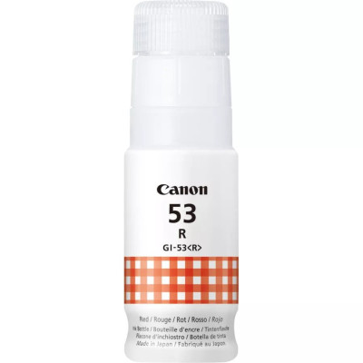 Originální inkoust Canon GI-53R (4717C001), červený, 3700 stran (60 ml)