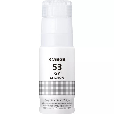 Originální inkoust Canon GI-53GY (4708C001), šedý, 3700 stran (60 ml)