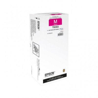 Originální inkoust Epson T8383 (C13T838340), purpurový, 20000 stran (167,4 ml), XL