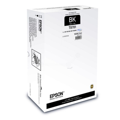 Originální inkoust Epson T8781 (C13T878140), černý, 75000 stran (1206,2 ml), XXL