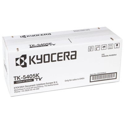 Originální toner Kyocera TK-5405K (1T02Z60NL0), černý, 17000 stran