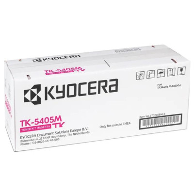 Originální toner Kyocera TK-5405M (1T02Z6BNL0), purpurový, 10000 stran