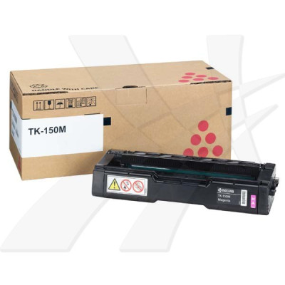 Originální toner Kyocera TK-150M (1T05JKBNL0), purpurový, 6000 stran