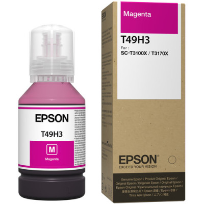 Originální inkoust Epson T49H3 (C13T49H300), purpurový, 140 ml