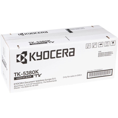 Originální toner Kyocera TK-5380K (1T02Z00NL0), černý, 13000 stran