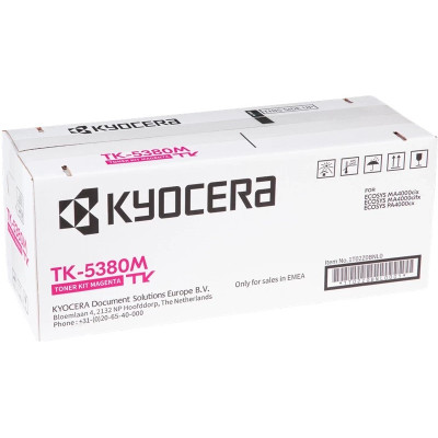 Originální toner Kyocera TK-5380M (1T02Z0BNL0), purpurový, 10000 stran