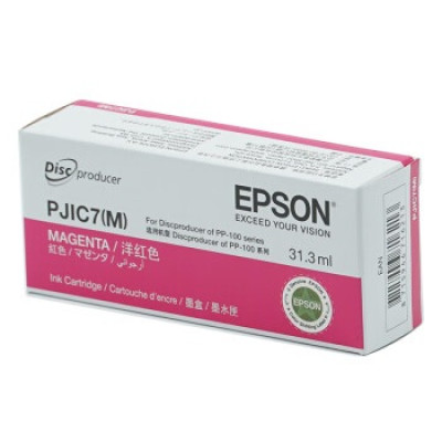 Originální inkoust Epson PJIC7-M (C13S020691), purpurový, 31,3 ml