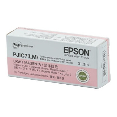 Originální inkoust Epson PJIC7-LM (C13S020690), světle purpurový, 31,3 ml