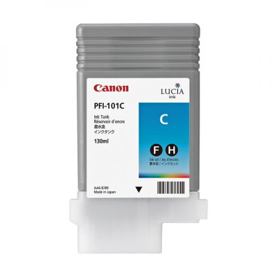 Originální inkoust Canon PFI-101C (0884B001), azurový, 130 ml