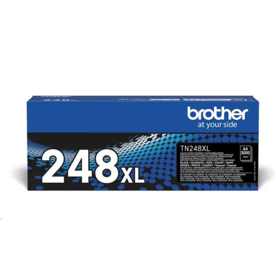 Originální toner Brother TN-248XLBk, černý, 3000 stran, XL