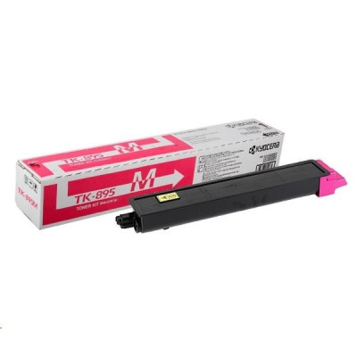 Originální toner Kyocera TK-895M (1T02K0BNL0), purpurový, 6000 stran