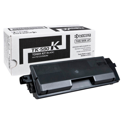 Originální toner Kyocera TK-580K (1T02KT0NL0), černý, 3500 stran