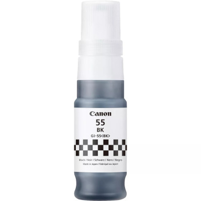 Originální inkoust Canon GI-55Bk (6292C001), černý, 3000 stran (70 ml)