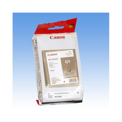 Originální inkoust Canon PFI-101Gy (0892B001), šedý, 130 ml