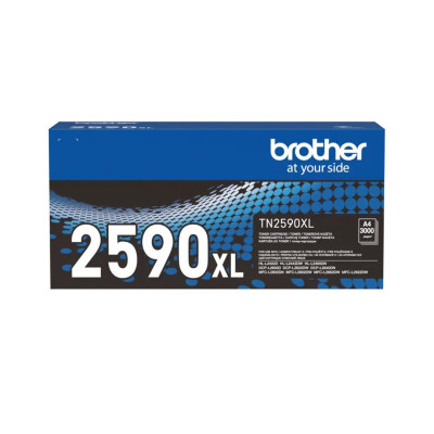 Originální toner Brother TN-2590XL, černý, 3000 stran