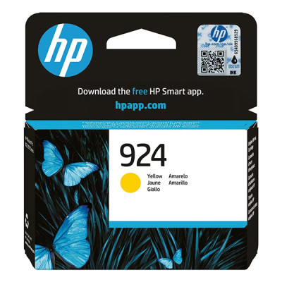 Originální inkoust HP 4K0U5NE (924), žlutý, 400 stran