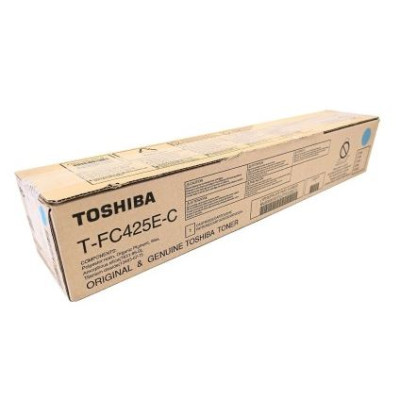 Originální toner Toshiba T-FC425EC (6AJ00000235), azurový, 38000 stran