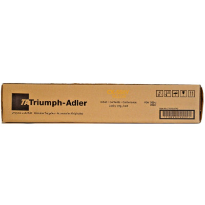 Originální toner Triumph Adler CK-5511Y (1T02R5ATA0), žlutý, 12000 stran