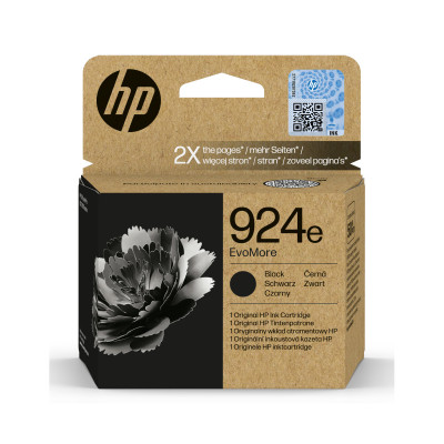 Originální inkoust HP 4K0V0NE (924e), černý, 1000 stran