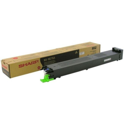 Originální toner Sharp MX-18GTBA, černý, 13200 stran