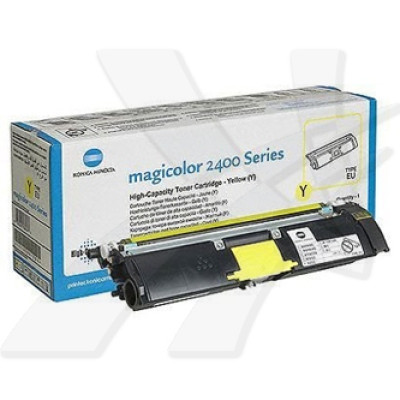 Originální toner Konica Minolta A00W131 (1710-5890-01), žlutý, 1500 stran