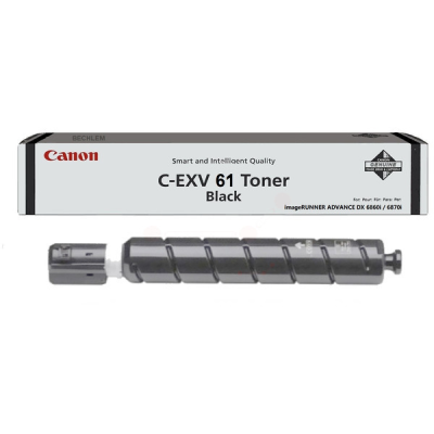 Originální toner Canon C-EXV61 (4766C002), černý, 71500 stran