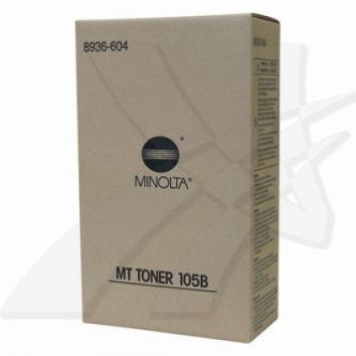 Originální toner Konica Minolta MT-105B (8936604), černý, 2 × 410 g, 2-pack