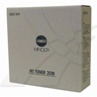 Originální toner Konica Minolta MT-201B (8932304), černý, 33000 stran (3 × 500 g), 3-pack