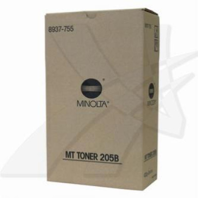 Originální toner Konica Minolta MT-205B (8937755), černý, 2 × 420 g, 2-pack