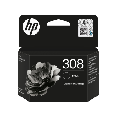 Originální inkoust HP 7FP21UE (308), černý, 160 stran