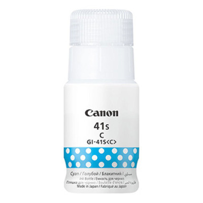 Originální inkoust Canon GI-41S C (5874C001), azurový, 4400 stran (40 ml)