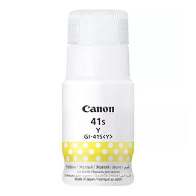 Originální inkoust Canon GI-41S Y (5876C001), žlutý, 4400 stran (40 ml)