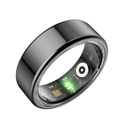 Smart RING černý, vel. 9, Powerton