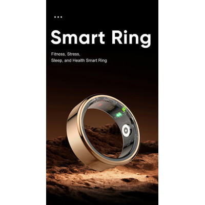 Smart RING černý, vel. 9, Powerton