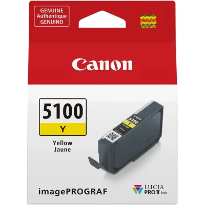 Originální inkoust Canon PFI-5100Y (6955C001), žlutý