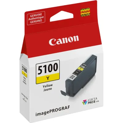 Originální inkoust Canon PFI-5100Y (6955C001), žlutý